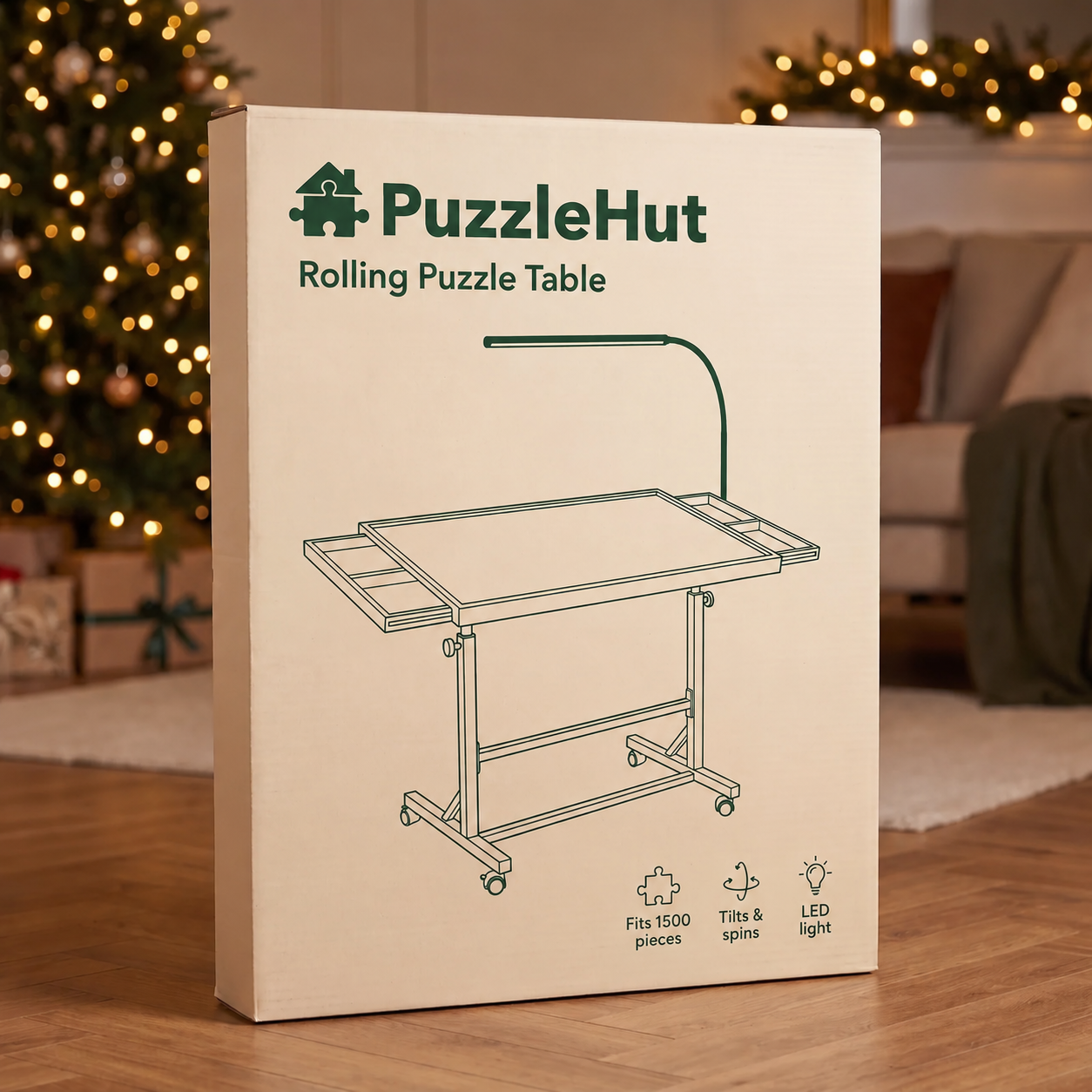 PuzzleHut box